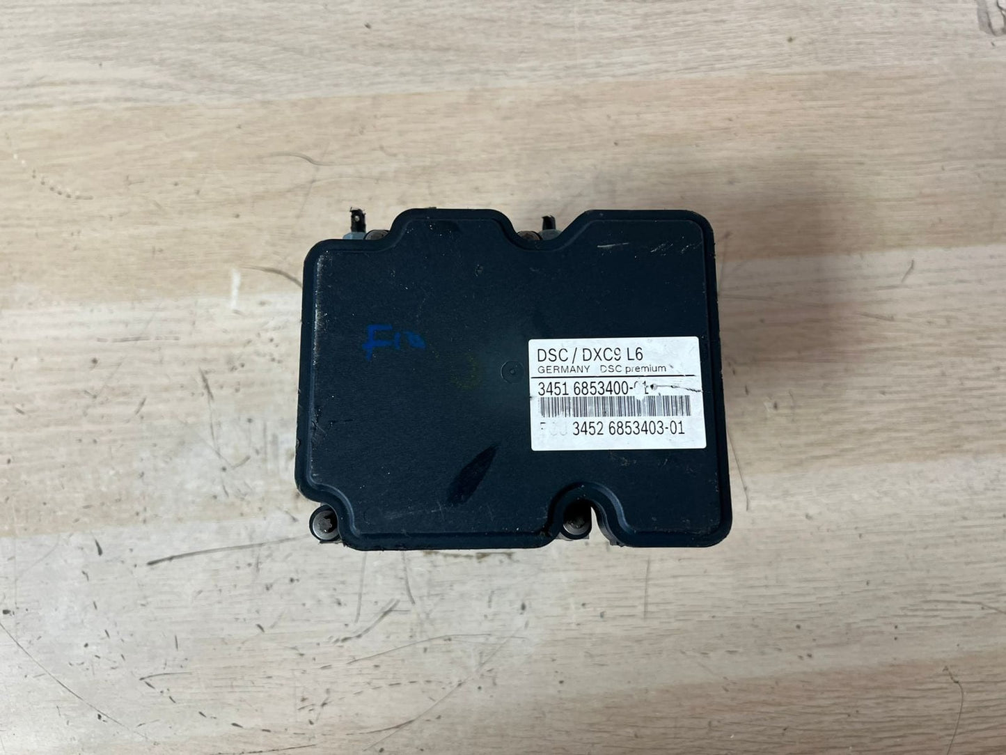 2010-2016 BMW 535i F07 DSC Anti Breaking System xDrive Abs Pump Module 6853400