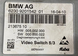 OEM BMW F01 F02 F04 F10 F11 TV-VIDEO-SCHALTSTEUERGERÄT MODUL 9201542