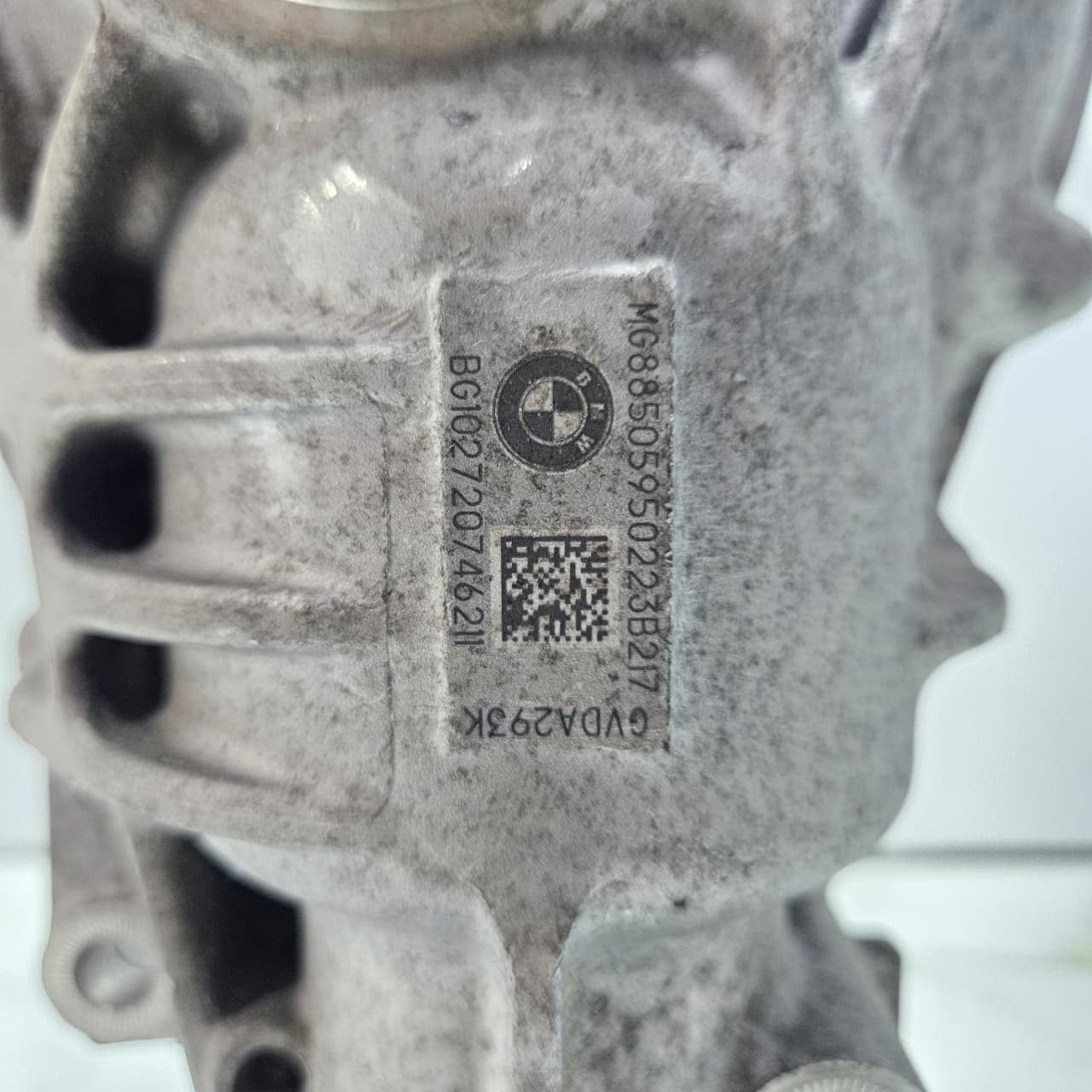 BMW X5 G05 X6 G06 G45 X3 Front Axle Transmission 8850595 OEM 168AL i=2.93 B57 3.
