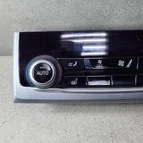 BMW 750 740 730i Rear Air Conditioning Control Panel 6826891 7 Series G11 G12