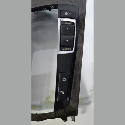 BMW F02 F03 F04 Gear Shifter Trim Plastic Mouse and cup holder 9113863 9320289