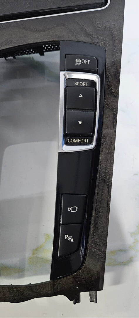 BMW F02 F03 F04 Gear Shifter Trim Plastic Mouse and cup holder 9113863 9320289