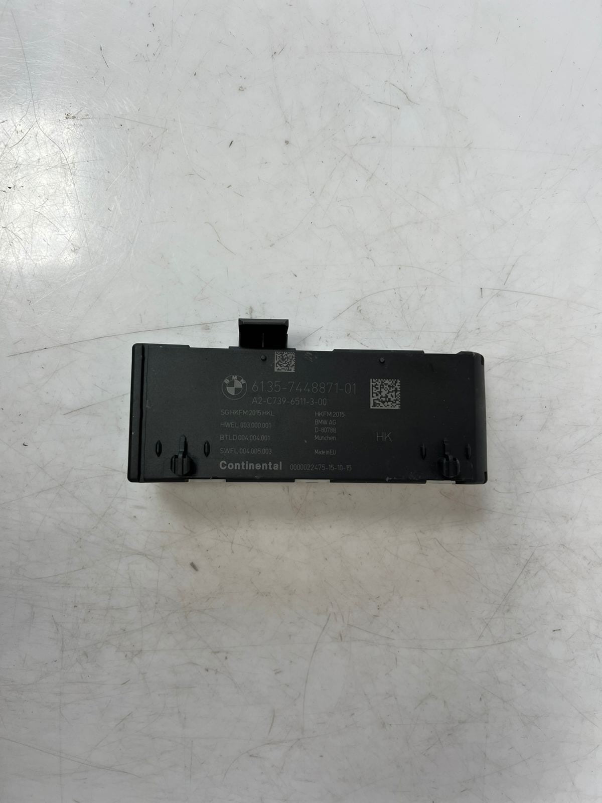 2016-19 BMW 750i G11 G12 G20 G30 F90 F92 F95 Tailgate Control Module 7448871 OEM