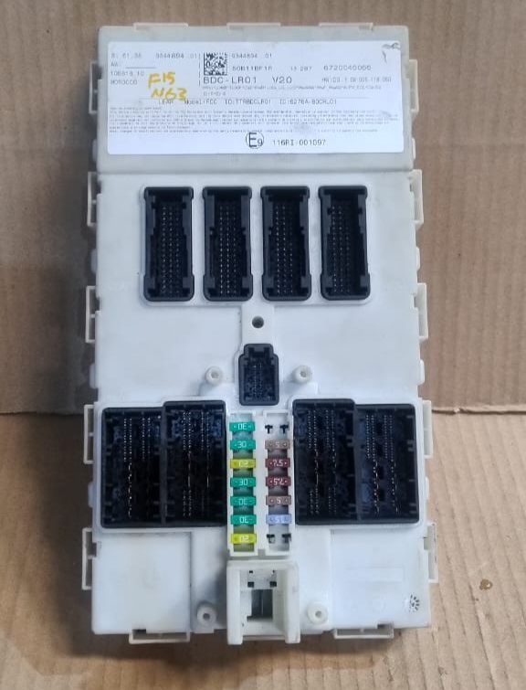 BMW X5 F15 F85 X6 F16 F86 FEM BDC ELECTRONIC CONTROL MODULE - 9344894