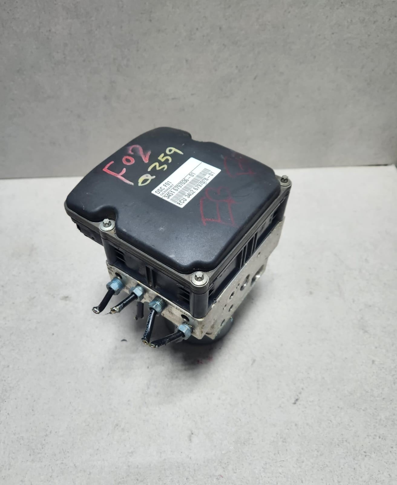 BMW Abs Anti-Lock Brake Pump Module 6797036 F01 F02 7 Series and F07 5 Series 