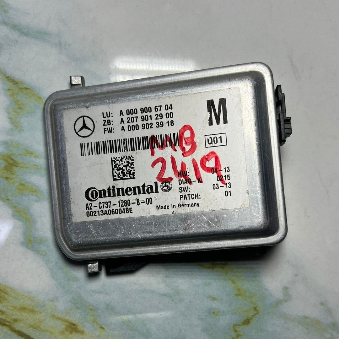 Mercedes Front Camera Control Unit Module A0009006704 E-Class W212
