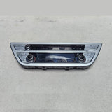 2015 BMW 740i Climate Control Panel 6993473 G11 G12 7-Series