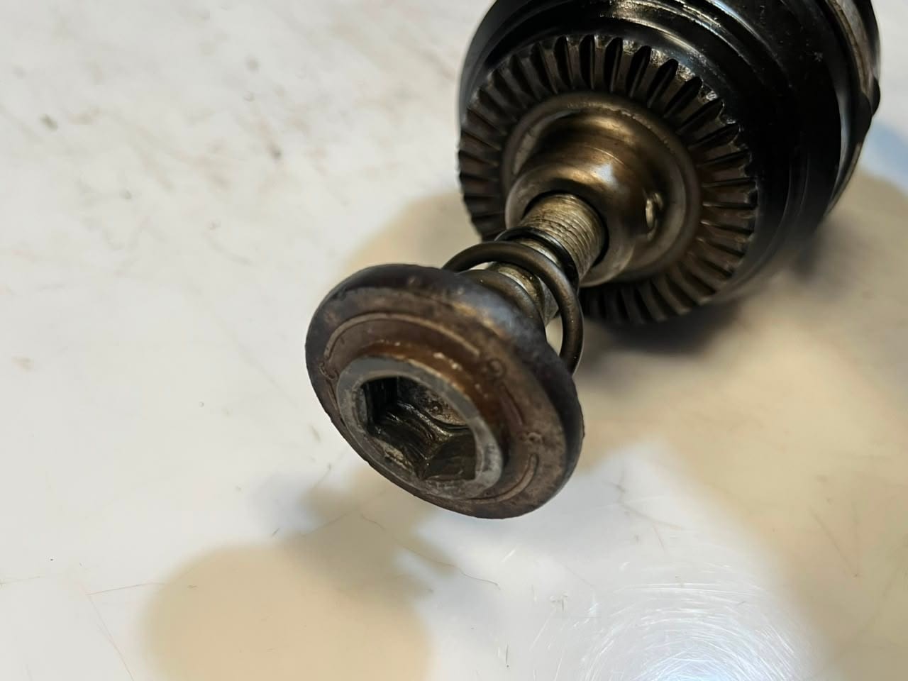 2016-2021 BMW 740i G32 G11 G12 640i Rear Right Axle DRIVE Shaft 8639456 OEM