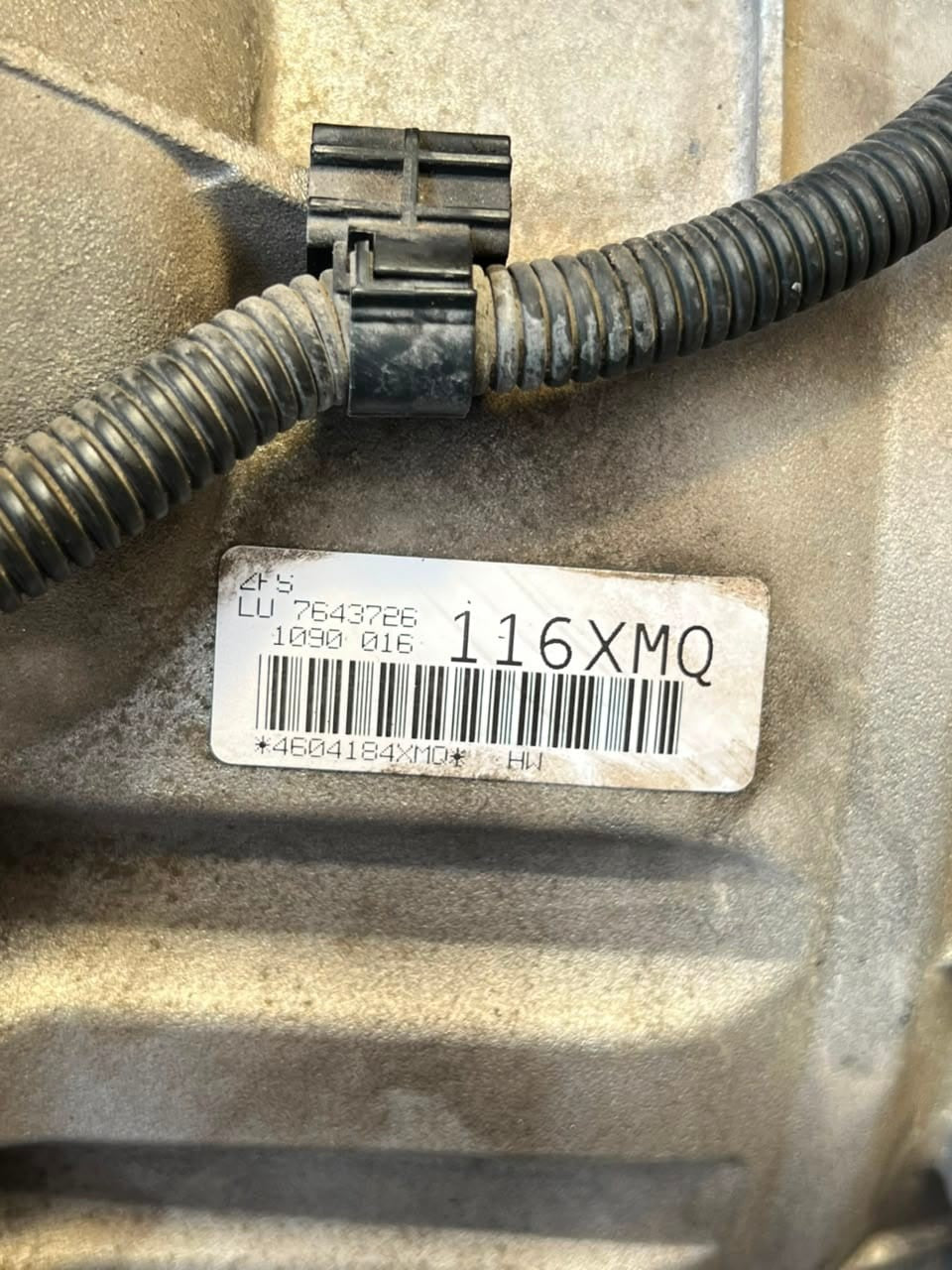 2012-2016 BMW 320i F30 N20B20B 8HP45 Automatic Transmission 7643726