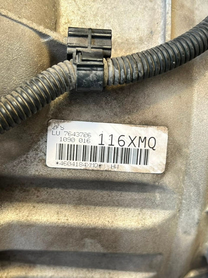 2012-2016 BMW 320i F30 N20B20B 8HP45 Automatic Transmission 7643726