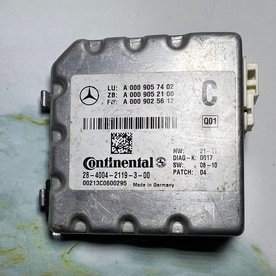 Mercedes GL450 Front Windshield Lane Assist Camera A0009057402 W166, ML W218 CLS