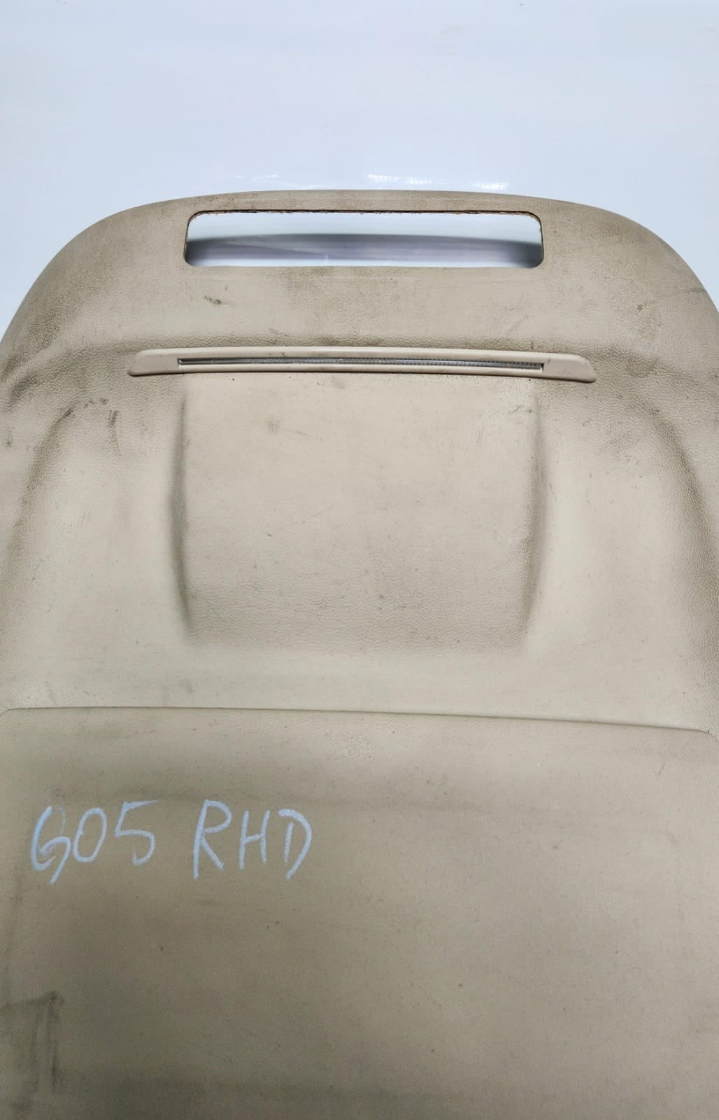 2019-2020 BMW X5 Seat Back Trim Cover Panel 7478075 X5 G05 OEM
