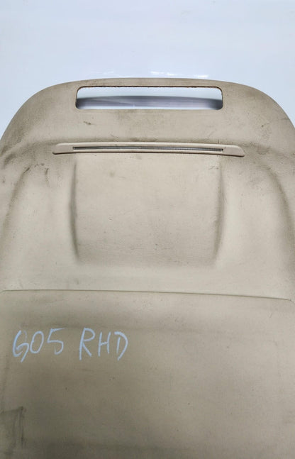 2019-2020 BMW X5 Seat Back Trim Cover Panel 7478075 X5 G05 OEM