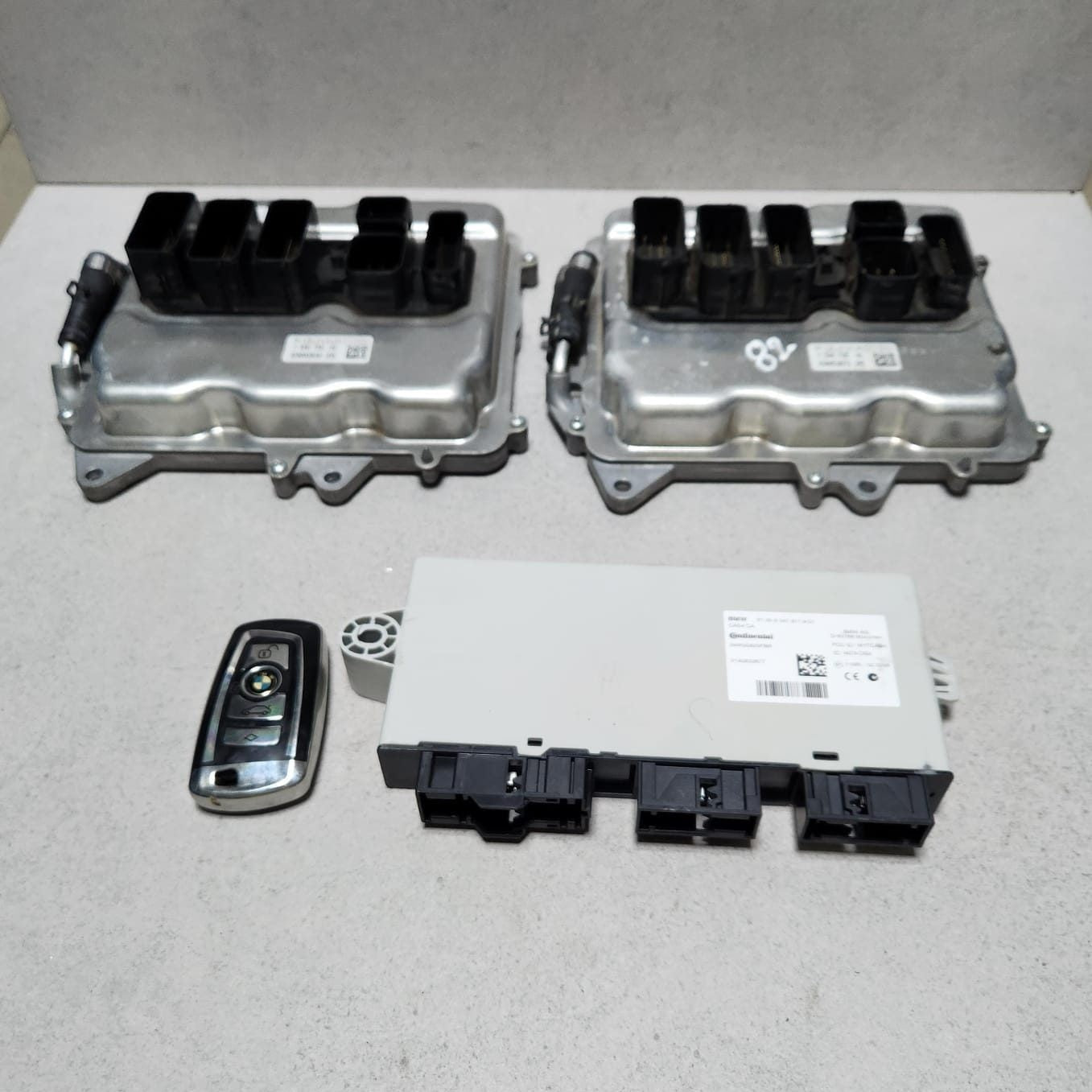 2014 2016 BMW 550i Engine Control Module7540739 650i X5 X6 750i N63 V8 twinturbo