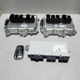 2014 2016 BMW 550i Engine Control Module7540739 650i X5 X6 750i N63 V8 twinturbo