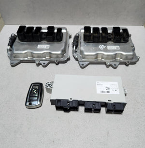 2014 2016 BMW 550i Engine Control Module7540739 650i X5 X6 750i N63 V8 twinturbo