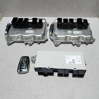 2014 2016 BMW 550i Engine Control Module7540739 650i X5 X6 750i N63 V8 twinturbo
