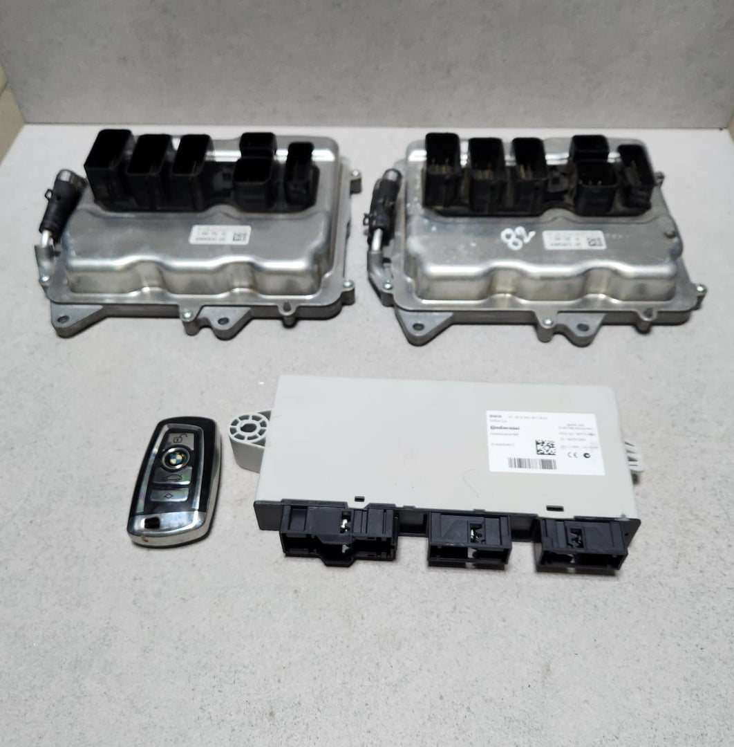 2014 2016 BMW 550i Engine Control Module7540739 650i X5 X6 750i N63 V8 twinturbo