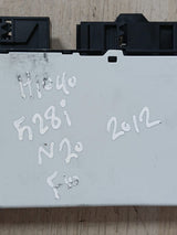 BMW 520i F10 2012-2013 N20 ENGINE CONTROL ECU UNIT + CAS + KEY 7644747