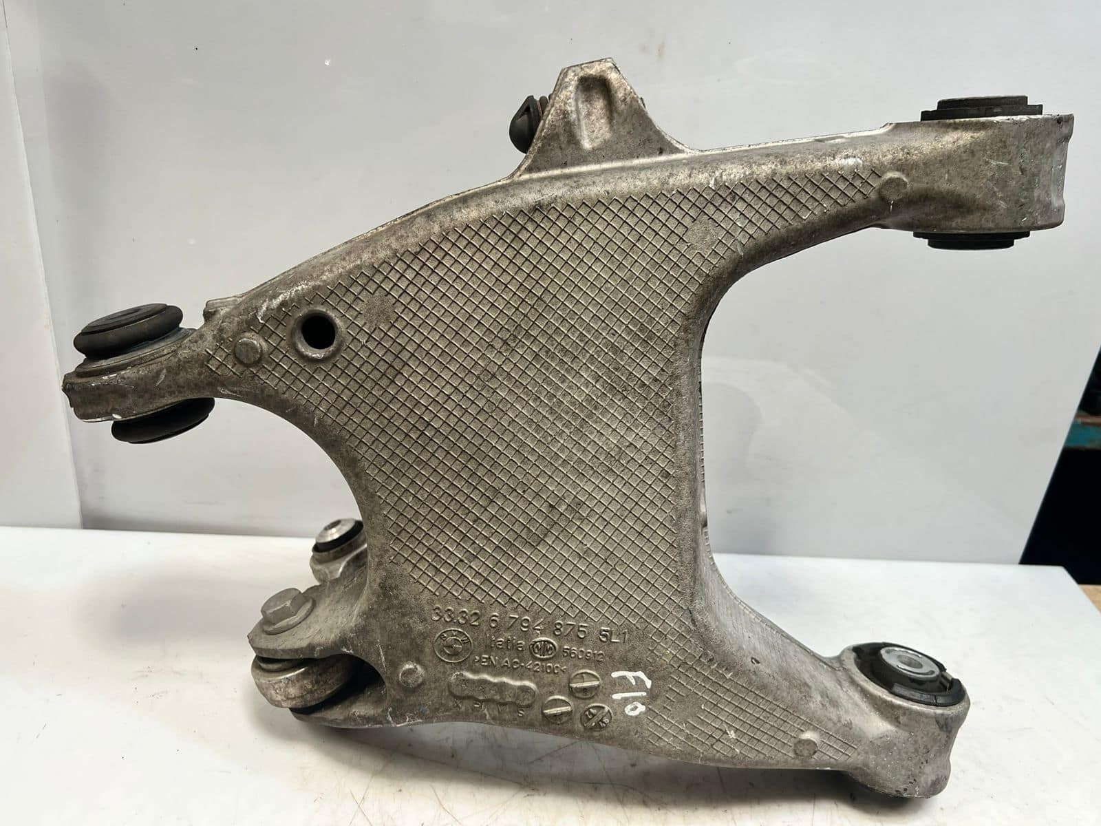 BMW 5' 7' F01 F02 F03 F04 F10 F11 Rear Upper Control Arm Rear Left 6794875 OEM