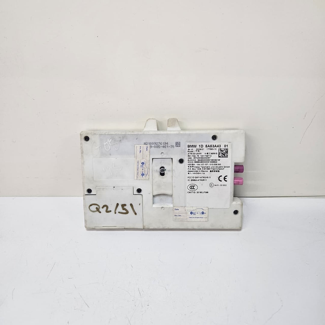 2023-2025 BMW G42 X4 M240i Telematics Control Unit Module 5A53A43