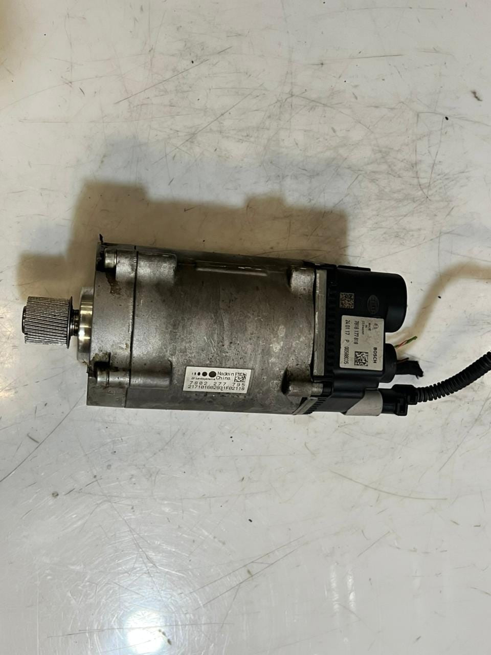 2014-2019 BMW F30 F20 RS RHD Electric Power Steering Rack Motor 7806277 OEM