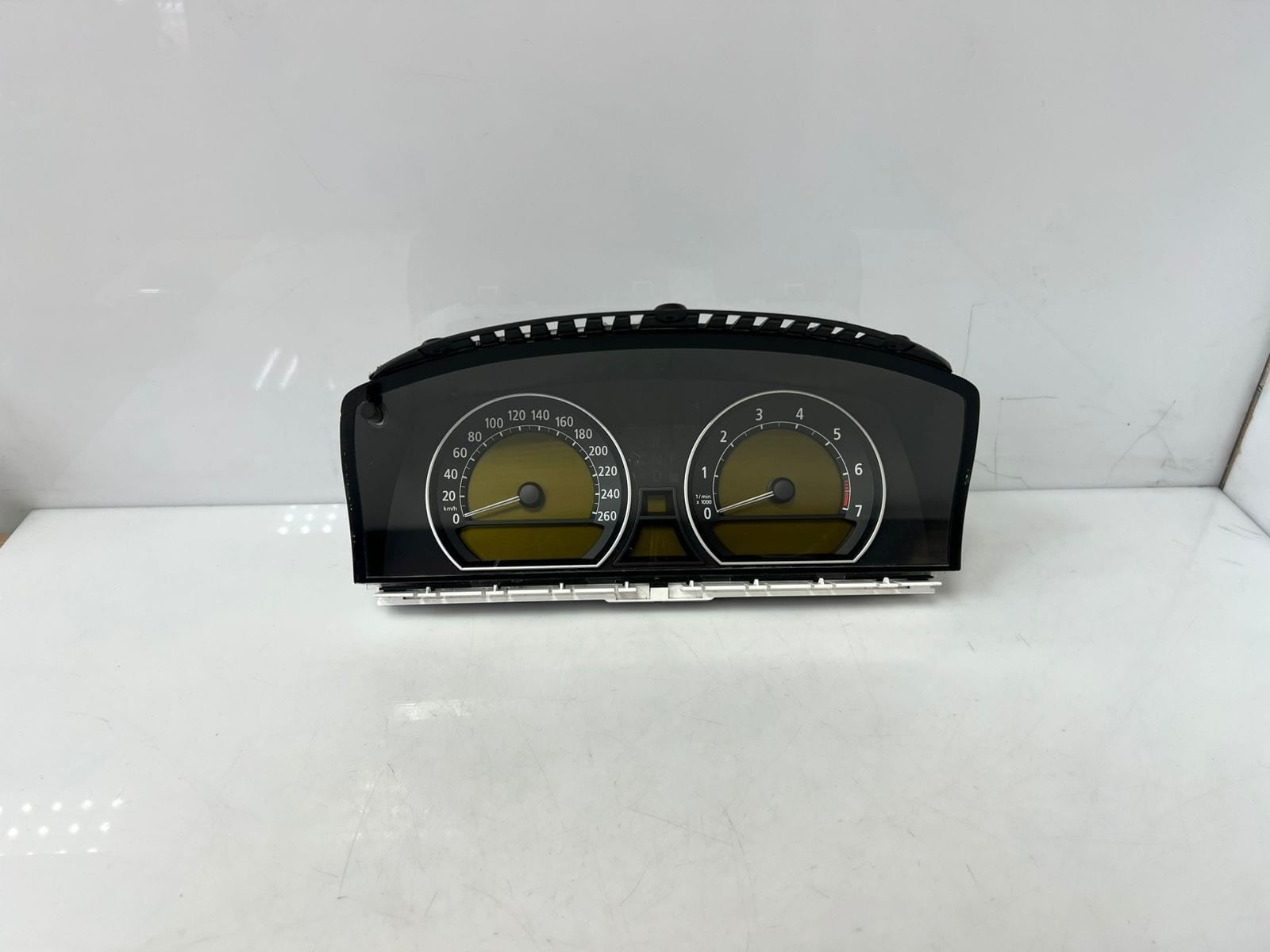 BMW 740 E65 E66 7 Series Instrument Cluster 9140812 OEM