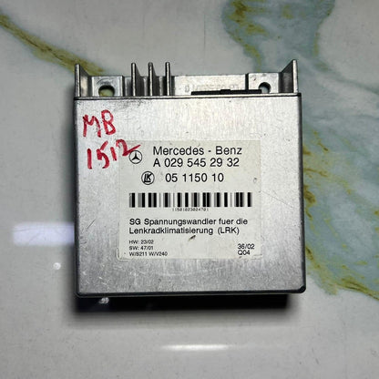 2002-2006 Mercedes E320 Steering Wheel Control Module A0295452932 E-Class W211