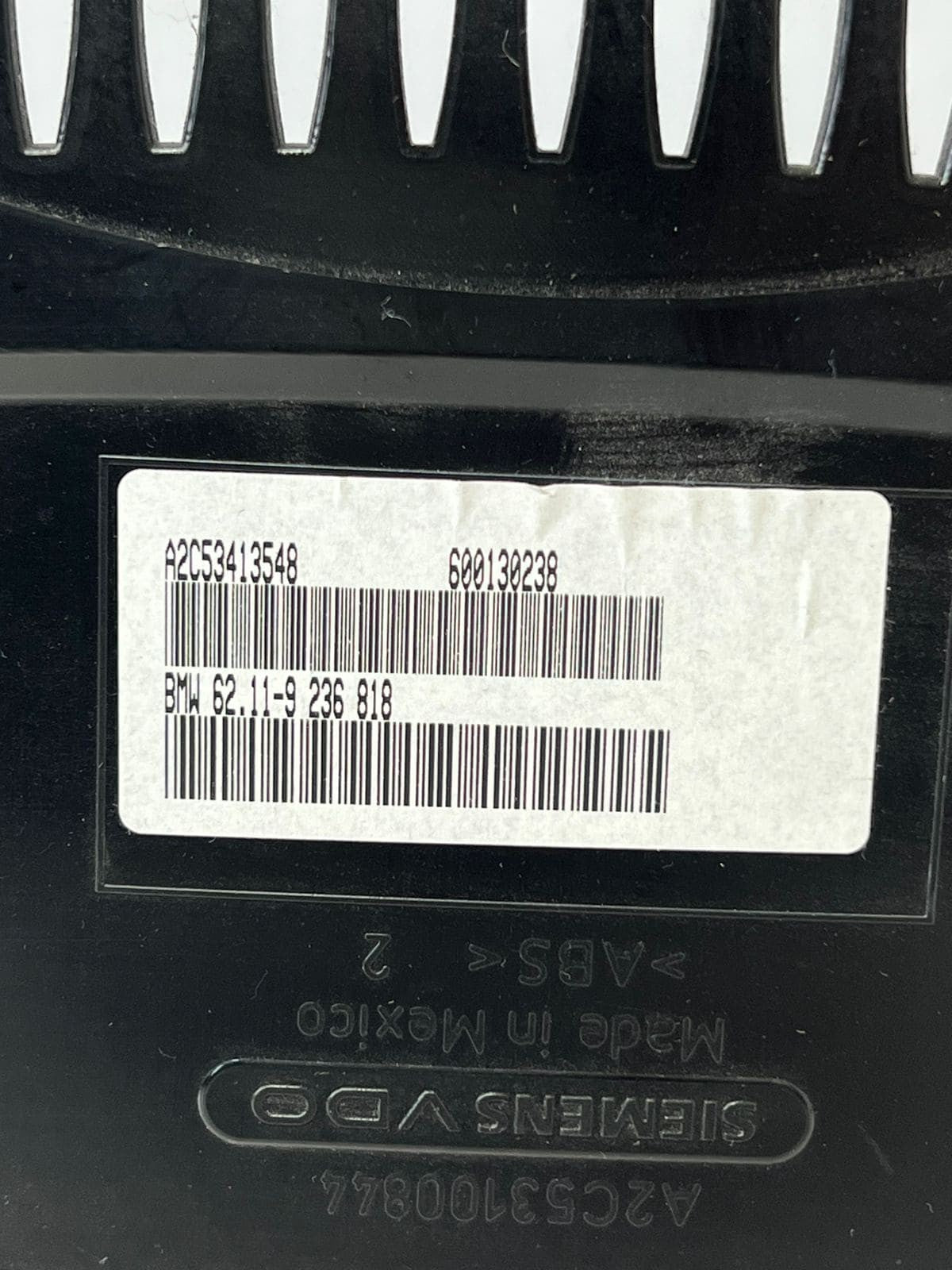 2006-2013 BMW X5 E70 SPEEDOMETER SIEMENS Instrument Cluster 9236818 OEM