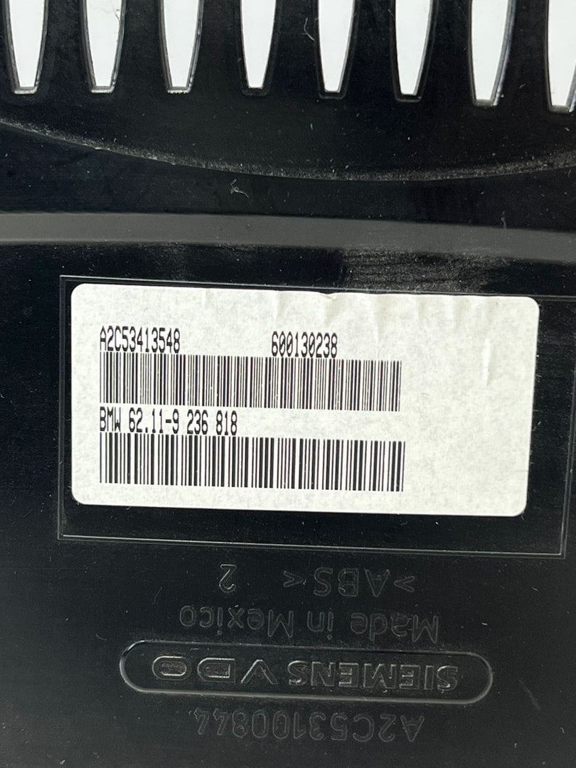 2006-2013 BMW X5 E70 SPEEDOMETER SIEMENS Instrument Cluster 9236818 OEM