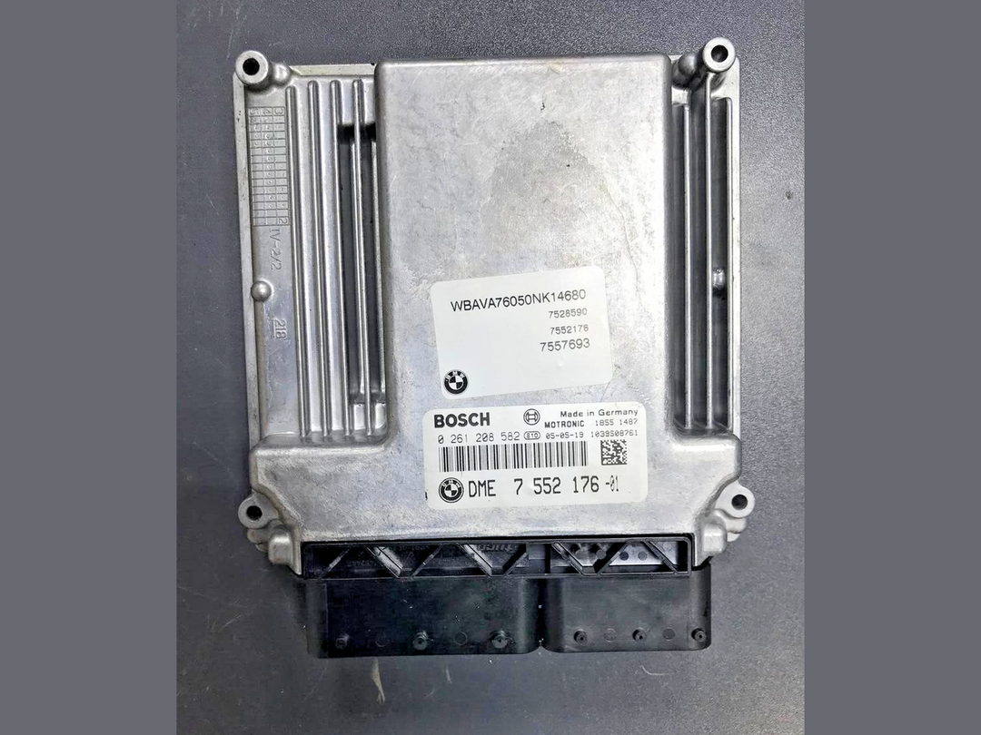 BMW 320i N46 E90 2005 ENGINE COMPUTER ECU MODULE ECM DME 7552176