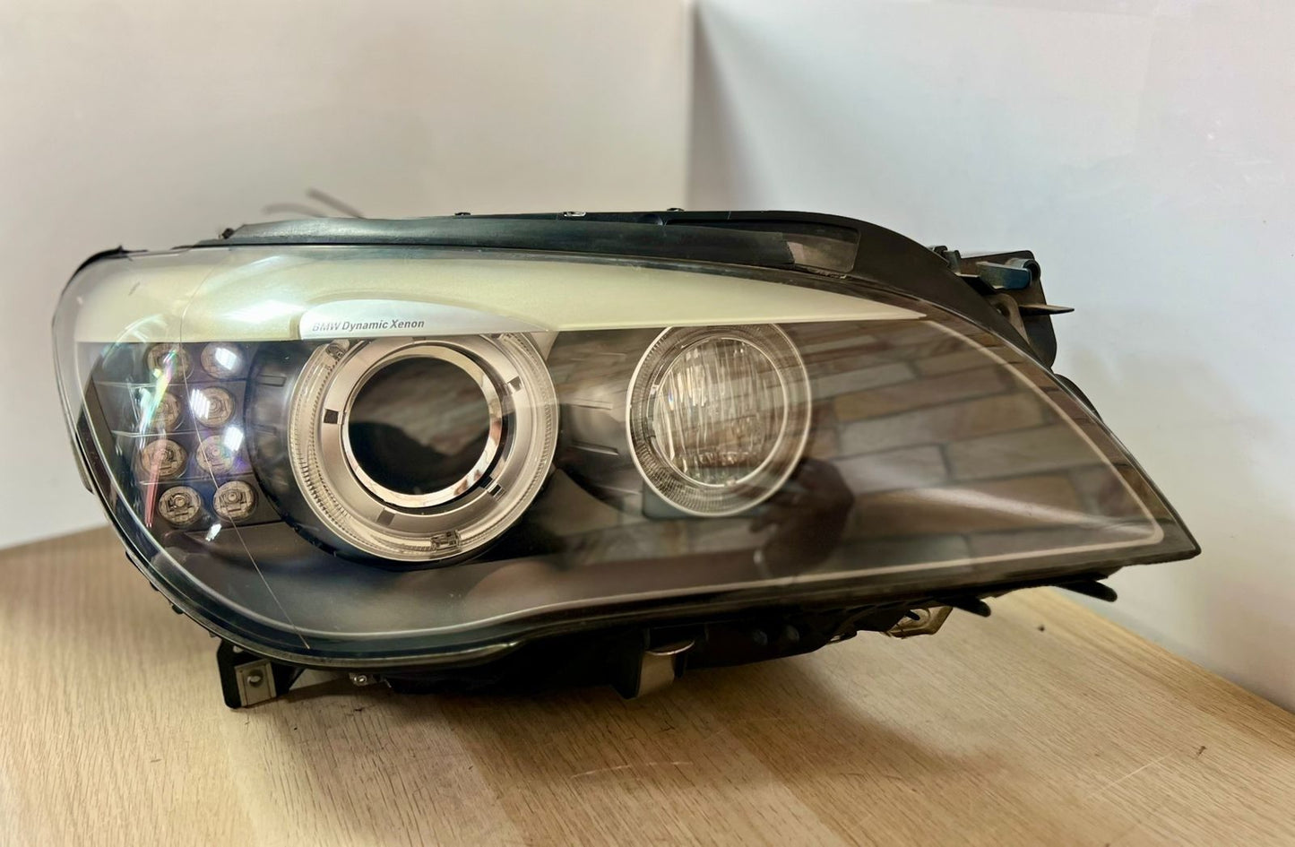 2009 BMW 750Li Headlight Adaptive Ahl Xenon Light Front Right 7182152