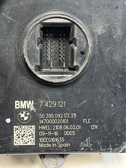 2013-2021 BMW X1 F48 F45 Active Tourer Led Headlight Control Module 7429121