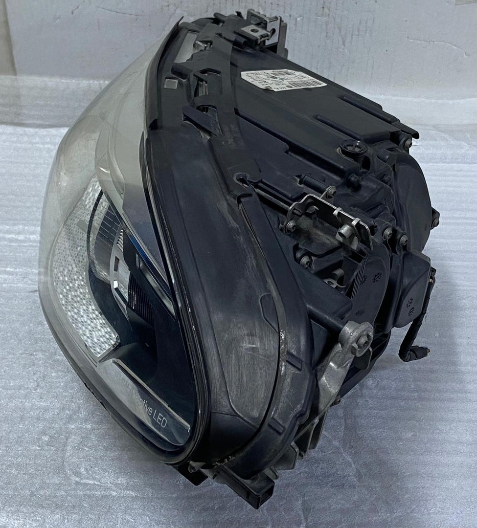 OEM BMW F10 F11 LEFT SIDE PASSENGER SIDE HEADLIGHT RHD ECE 7378521 NO MODULE