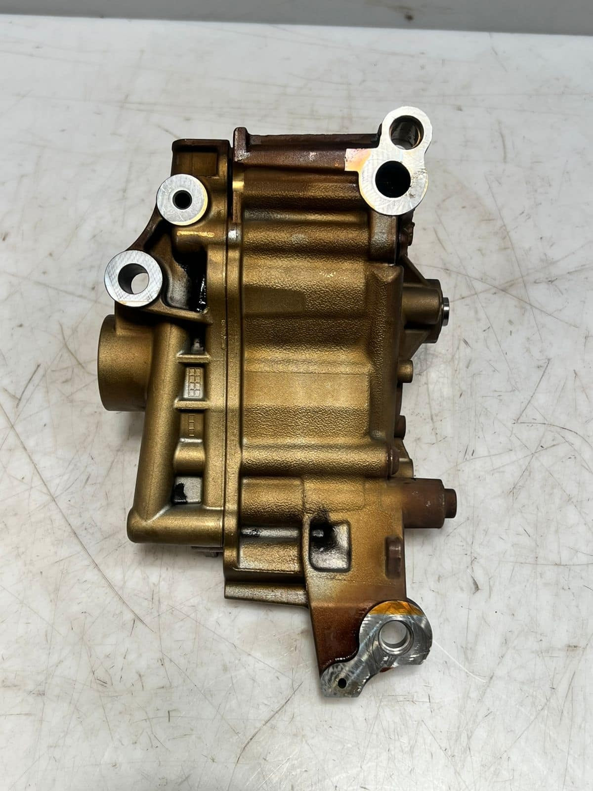 2008-2012 BMW 135i 335i 535i X3 X5 X6 N55B30A 3.0P Engine Oil Pump 7573747 OEM