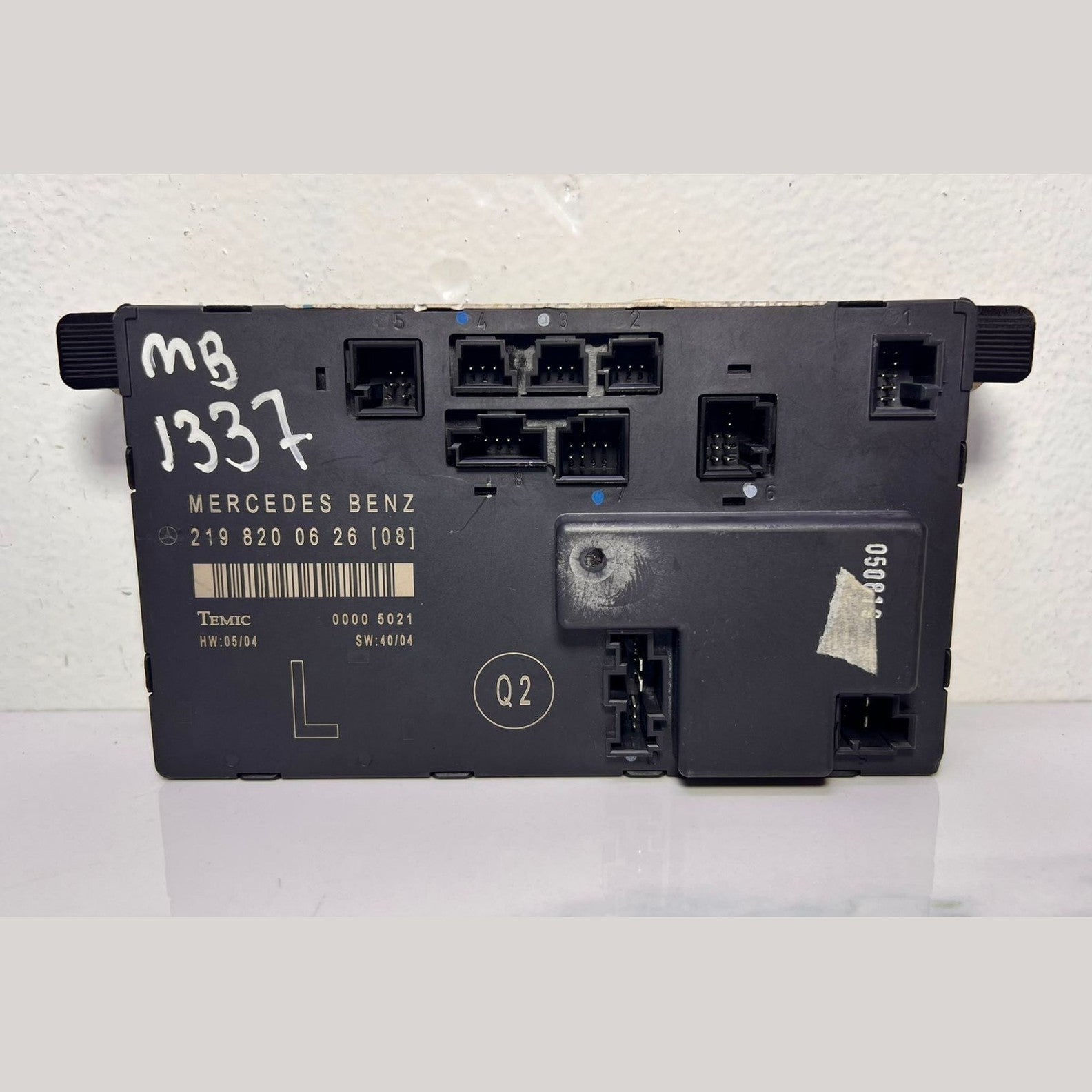 2007-2011 Mercedes-Benz CLS350 Door Control Module 219 820 06 26 CLS-Class W219