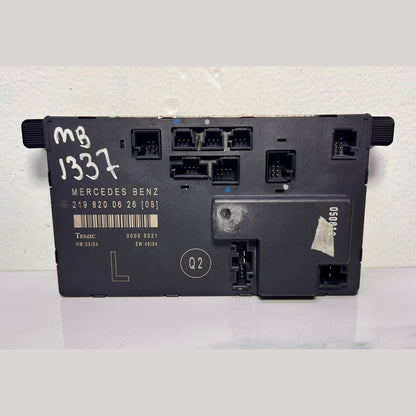 2007-2011 Mercedes-Benz CLS350 Door Control Module 219 820 06 26 CLS-Class W219
