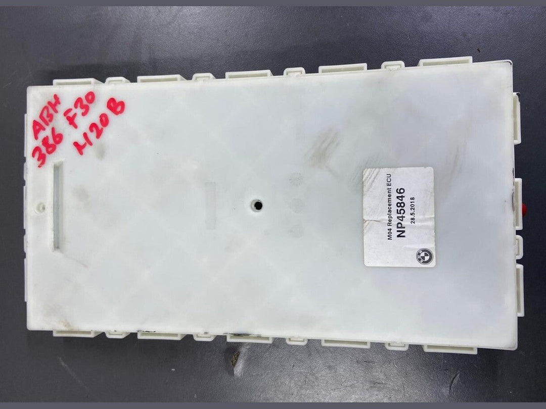 OEM BMW 328i F30 2012 N20B ENGINE CONTROL UNIT ECU SET DME 7646763