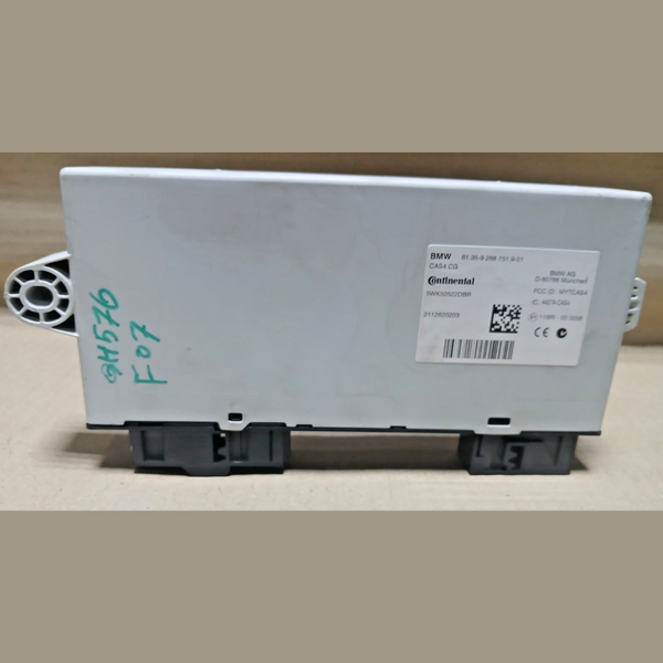 2009-2019 BMW 528i 535i 550i Antitheft Body Control Module 9268751 OEM