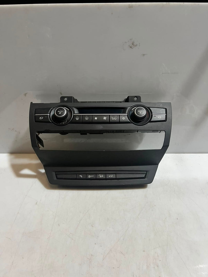 2007-2013 BMW X5 E70 and X6 E71 Climate Control Unit 9193965 OEM
