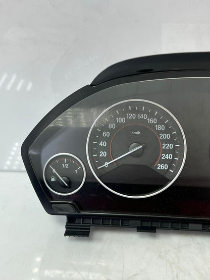 2014-2016 BMW 3 Series F30 428i PETRO Instrument Cluster speedometer 9382103 OEM