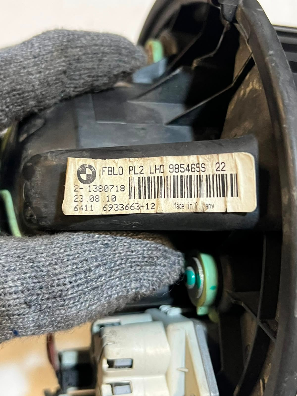 2013 BMW X1 1 Series 120 I 116 I 118 D 130 Heater Blower Motor 6933663 OEM