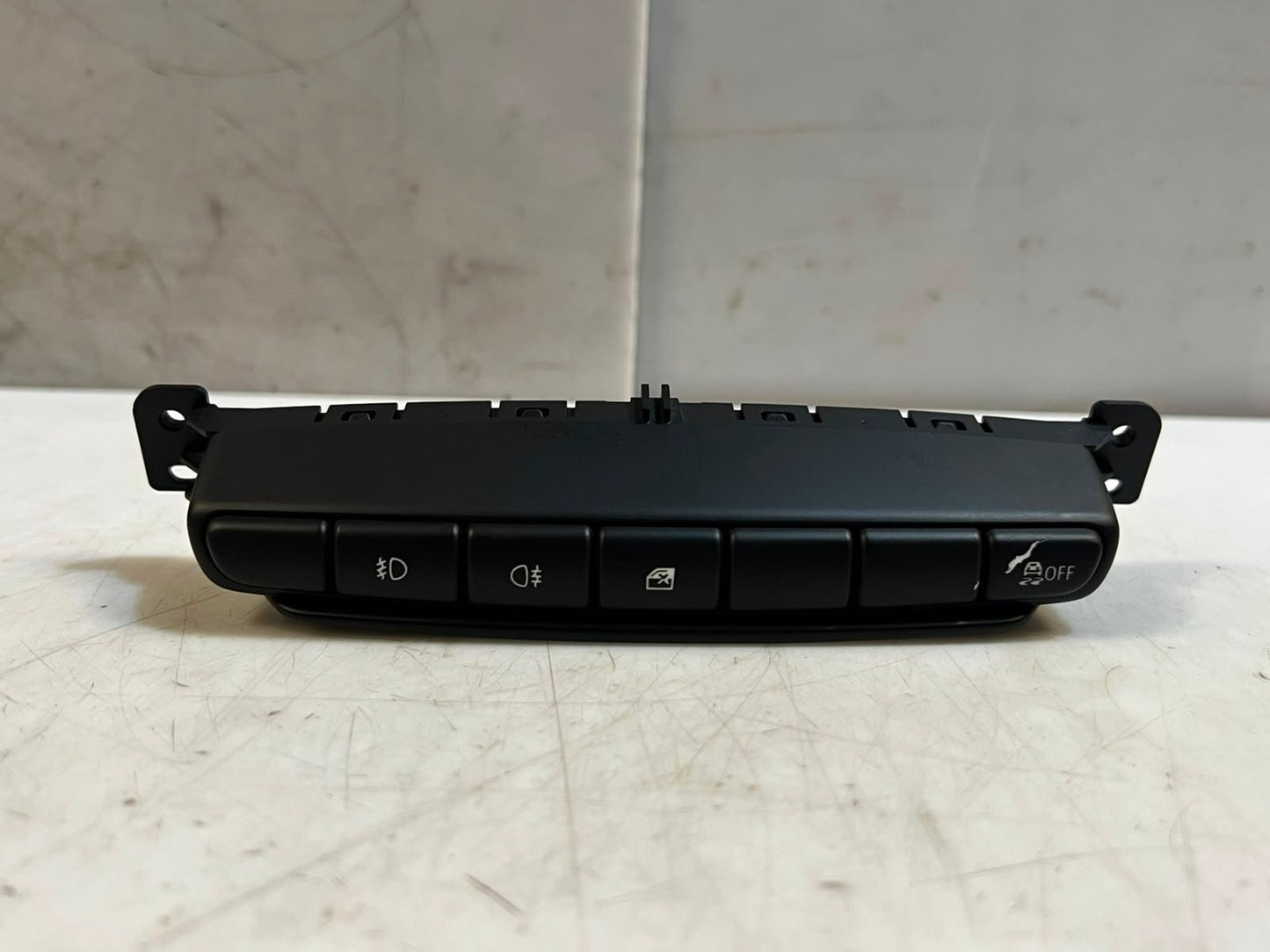 Mini Cooper R60 Countryman Center Console Switch Control Panel 9804919