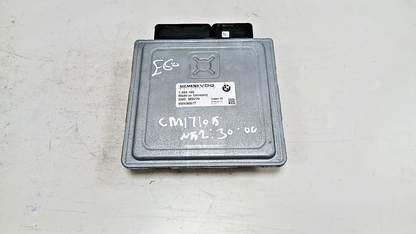 BMW 530i E60 2005 N52 ENGINE CONTROL UNIT ECU MODULE DME MSV70 7553166