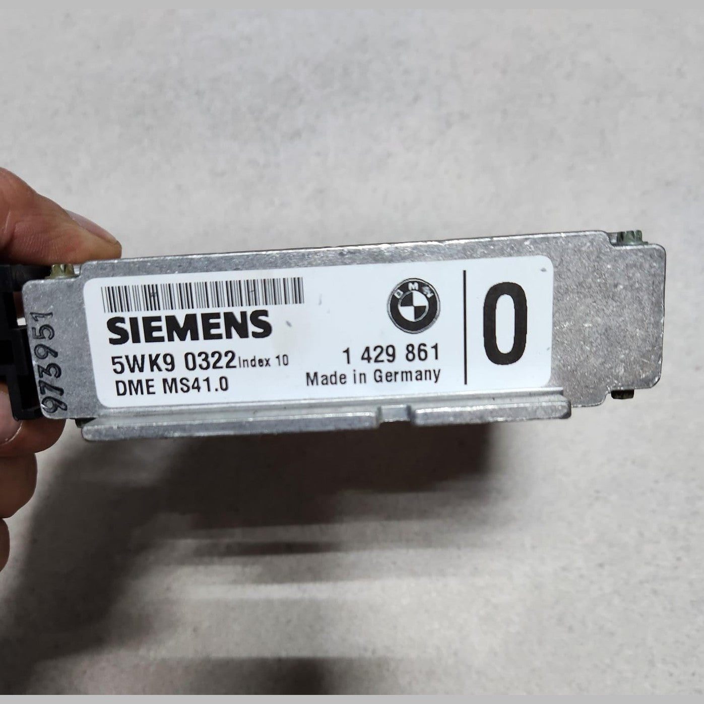 1996-2002 BMW Z3 Engine Control Unit DME142986 MS41.0 for E36 E39 E38 Z3 M42