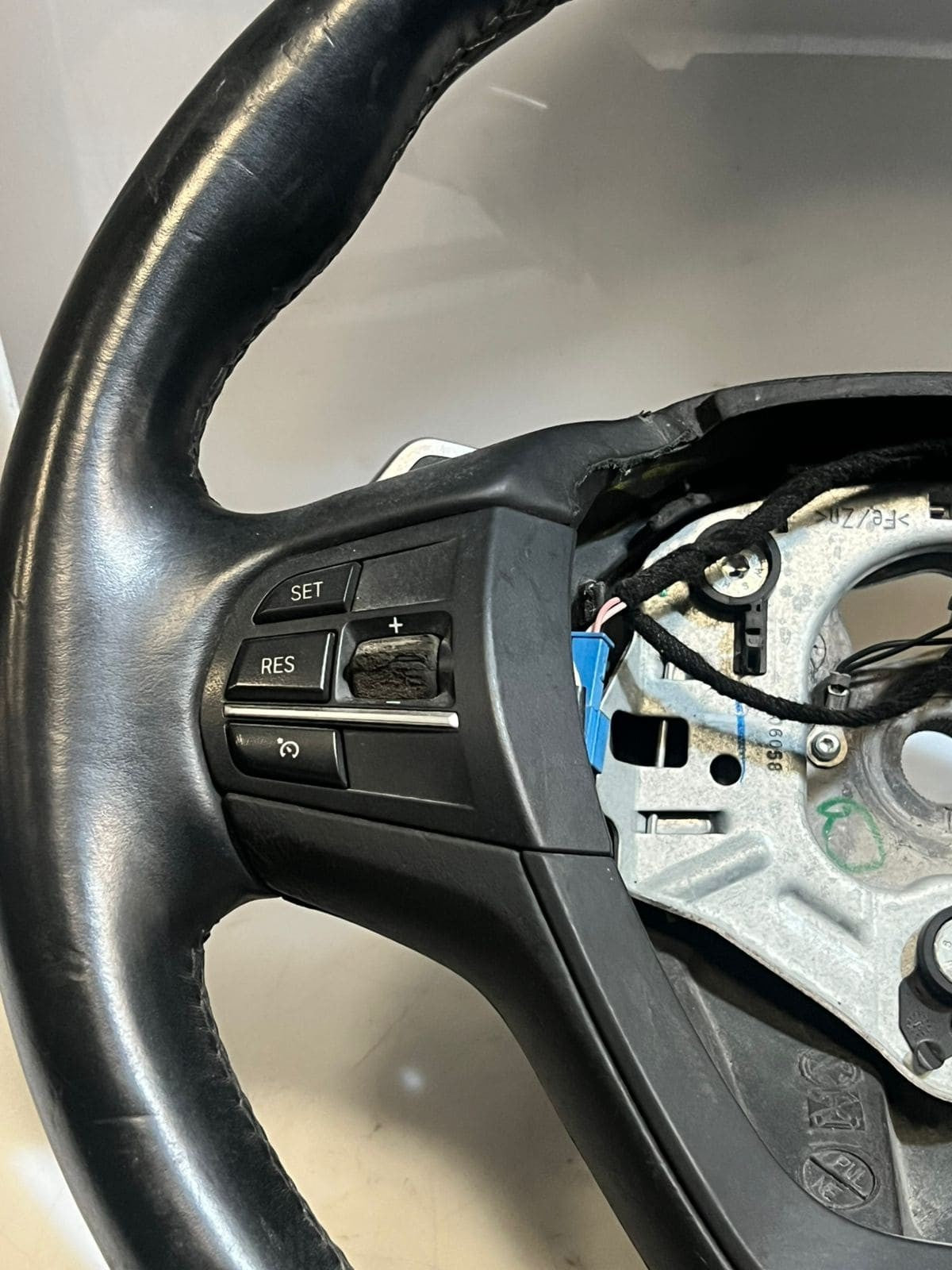 2012-2017 BMW X3 F25 MSPORT multifunction controls Steering Wheel 7853660 OEM