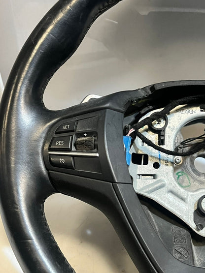 2012-2017 BMW X3 F25 MSPORT multifunction controls Steering Wheel 7853660 OEM