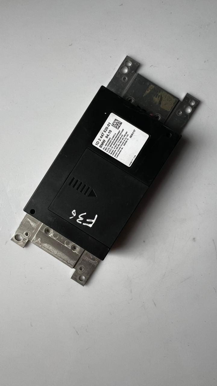 2011-2017 BMW X3 Communications Telematics Control Module 2447520 X3 F25 and X3 