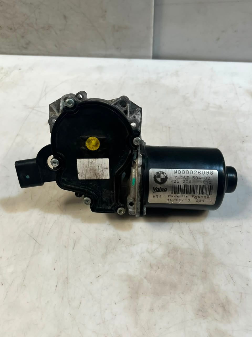 2011-2019 BMW 3 Series F30 F31 F35 F33 F20 F21 Wiper Motor and Linkage 7267504