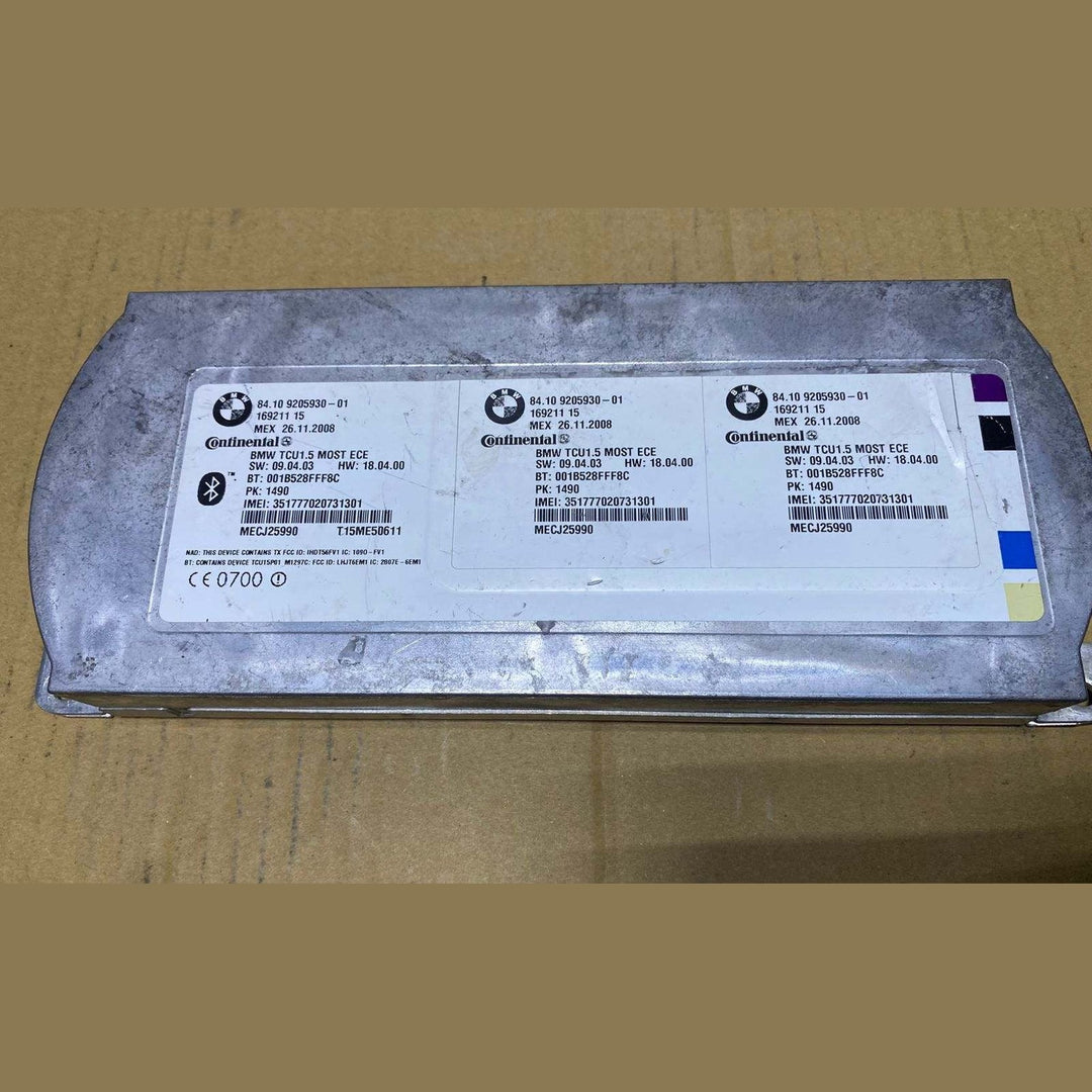 2008-2014 BMW X6 F01, F02,E71,E72, and 3 Series Bluetooth Control Unit Module 92